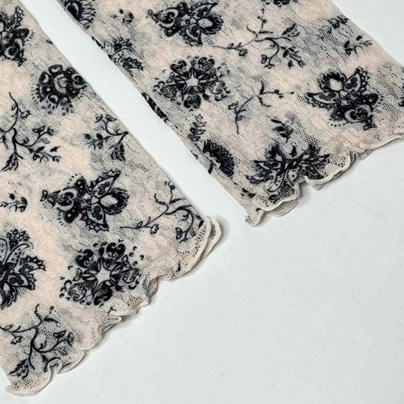 NWT Free People Intimately Layered In Lace Leggings In Chamoix Combo - Picture 9 of 10